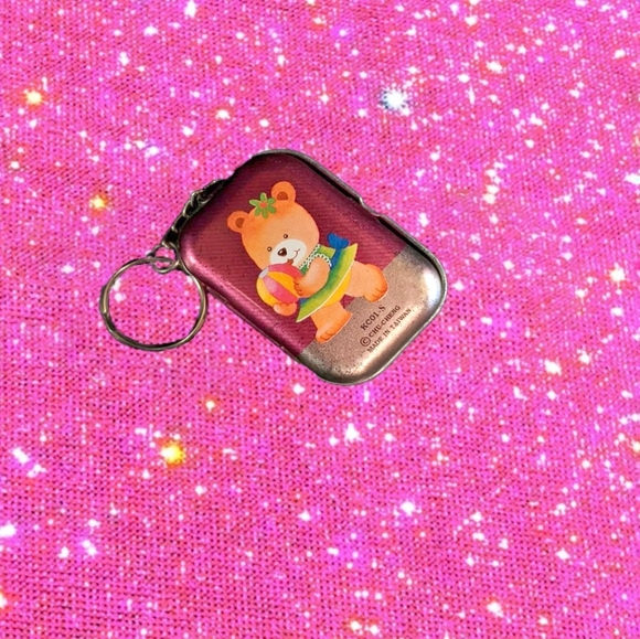 Vintage 90s Coco Bear Keychain - Picture 3 of 3